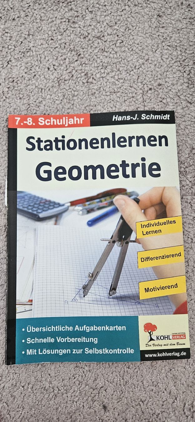 Bücher: Stationenlernen Geometrie – Gebraucht aus St. Moritz von Mirko66