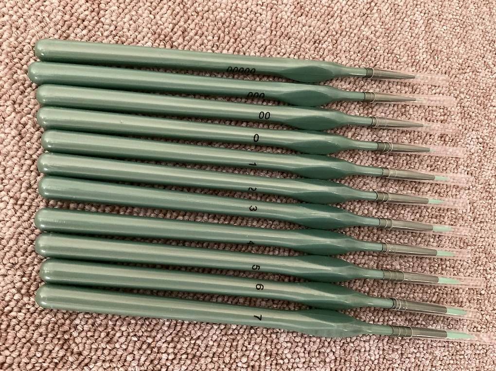 Pennelli: Pinsel extrafein – Usato da Orselina venduto da Mandalas 1