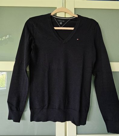 Tommy Hilfiger Pullover, Gr. M, Dunkelblau, Top Zustand!