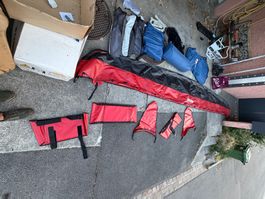 Kanu Naturaid Rando 520 mit 3 Sitzplätzen