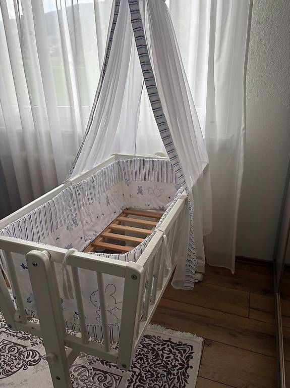 Bascules & balançoires: Kinder Bett Wippe  – D'occasion à Goldach par Dra_2hbl 1