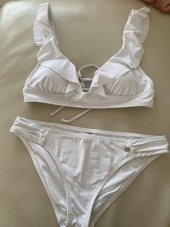 Bikini weiss M neu
