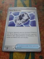 POKEMON  Iron Defender  I  MEG EN  118/132  TRAINER  2025