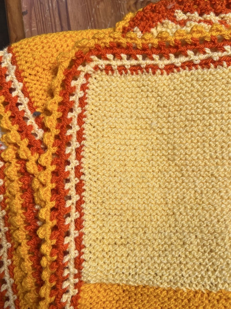 Decken: Wolldecken 2 Stk Patchwork – Neu (gemäss Beschreibung) aus Sevelen von Ritiplampi 3