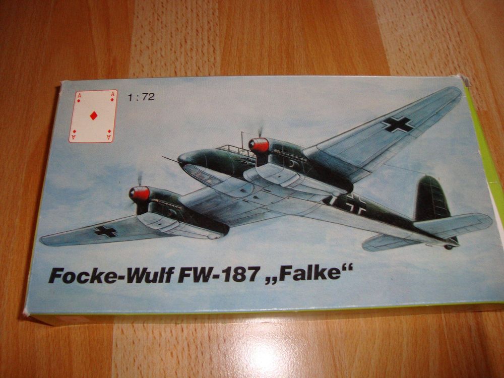 Focke Wulf 187 Falke Kaufen auf Ricardo