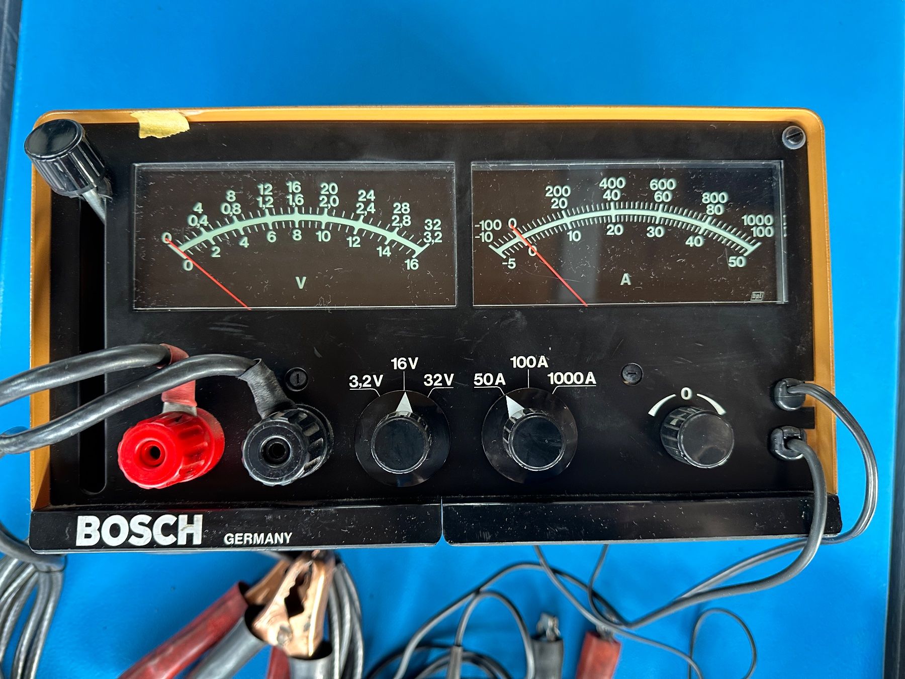 Bosch Misurare: Boschtester  ETT 011.00 , Ampere , Volt – Usato da Boswil venduto da pavo1 1