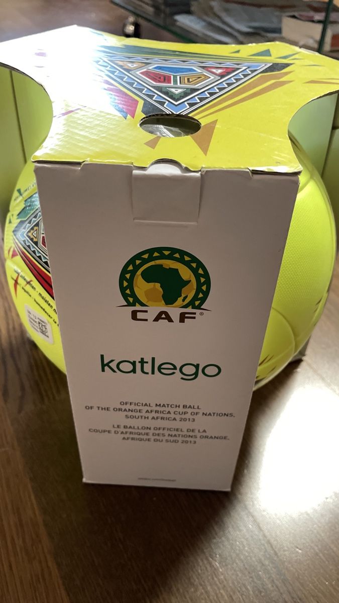 Adidas Palloni: CAF Katlego Official Match Ball – Nuovo (secondo la descrizione) da Dübendorf venduto da ecosmith