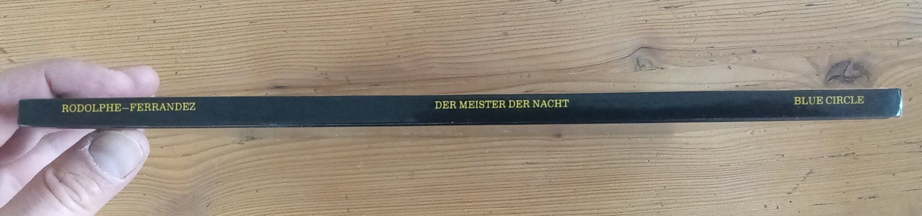 Fumetti: Der Meister der Nacht – Usato da Winterthur venduto da andreas.leu 2