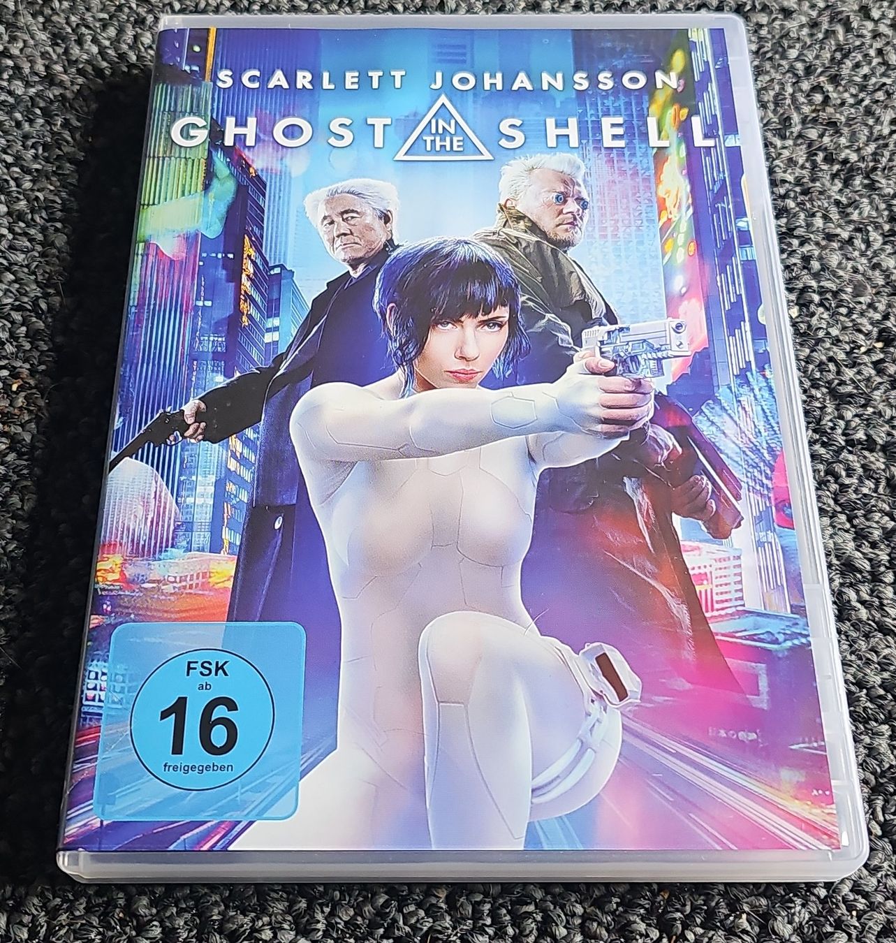 Tous les DVDs: DVD Ghost in the Shell(23072) – D'occasion à Ruswil par jan_bxl5