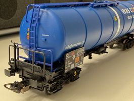 Piko 95978 Wascosa AG Zug Knickkesselwagen / DC HO