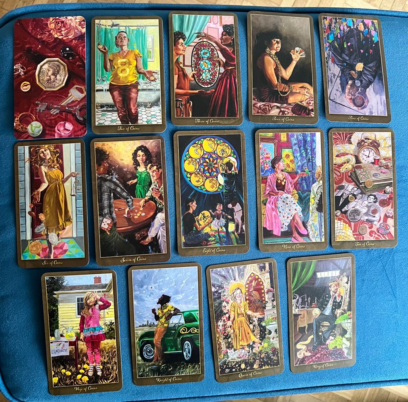 Giochi: The Slow Tarot Karten Deck – Nuovo (secondo la descrizione) da Effretikon venduto da YaMn 5