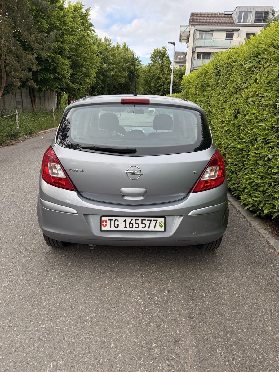 Opel Automobili: Opel Corsa 1.2 D  (mit MFK) – Usato da Kreuzlingen venduto da Hofstaetter8280 3
