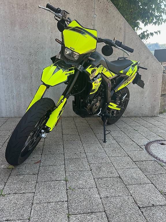 Strada: KL KXE 125ccm Supermoto – Usato da Läufelfingen venduto da phi_7vxs 1