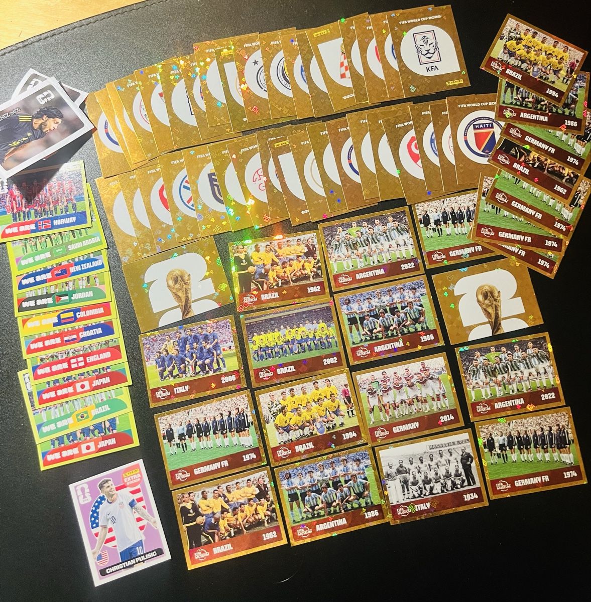 Panini Carte collezionabili: Panini Fifa 2026 Div. Sticker – Nuovo (secondo la descrizione) da Goldach venduto da Milosg3