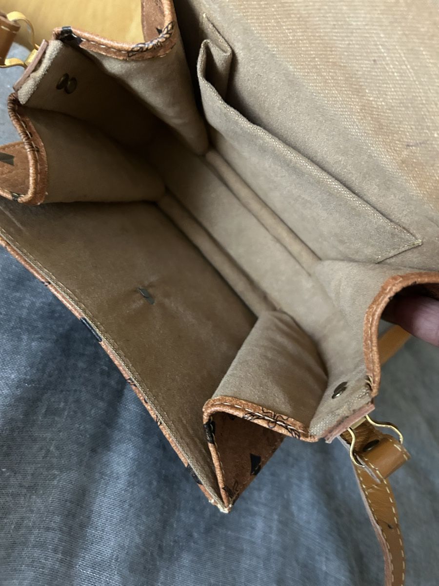 Mcm Taschen für Damen: MCM Leder Tasche – Gebraucht aus Oftringen von Odessa65 5