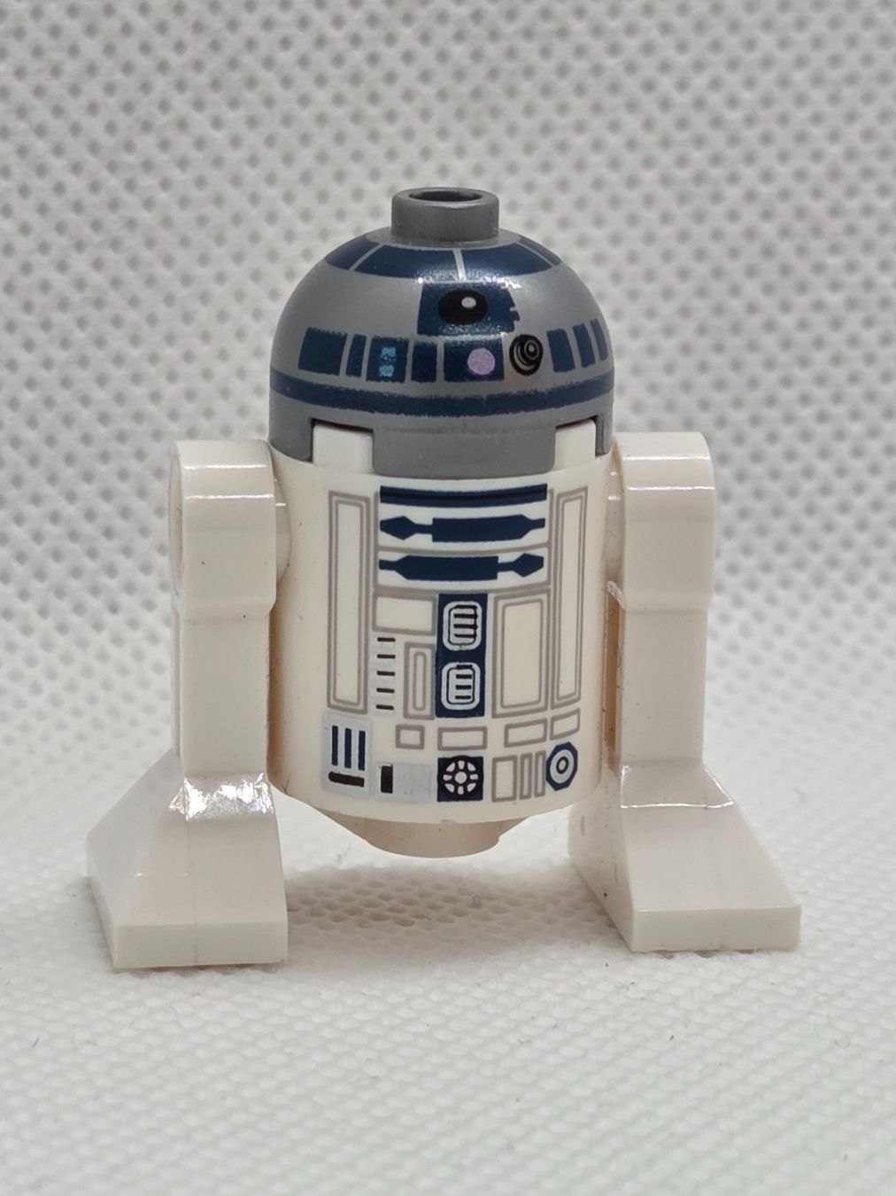 Lego Kit di costruzioni: LEGO Star Wars sw0527a Astromech Droid, R2-D2 - Flat Silver – Usato da Basadingen venduto da NekoBricks