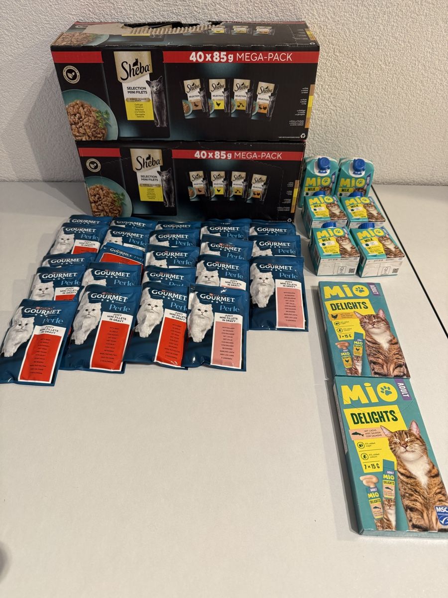 Futter: Lot nourriture pour chat – Neu und originalverpackt aus Givisiez von syl_8859
