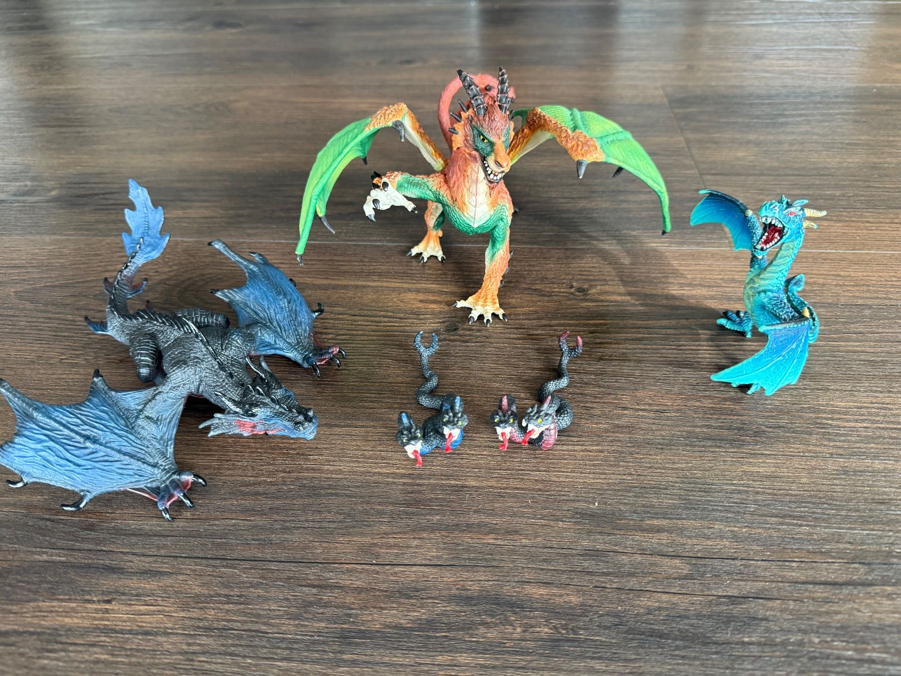 Schleich Spielzeuge: Schleich Drachen und Schlangen – Gebraucht aus Eggenwil von VEB13
