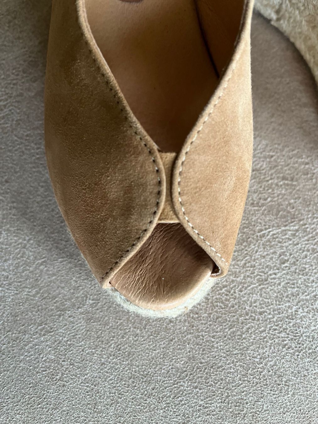 Scarpe da donna: Plateau Sandale Gr.36 Leder – Usato da Schmerikon venduto da Speedy053 1