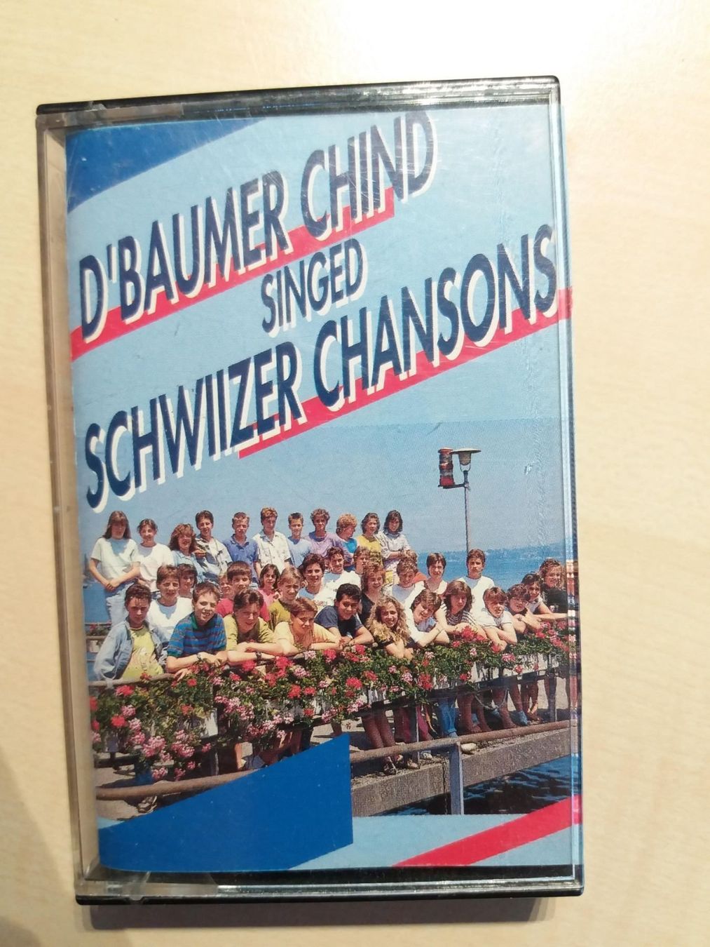 Kompaktkassetten: MC Baumer Chind singed CH- Chansons – Gebraucht aus Guttannen von zuberling