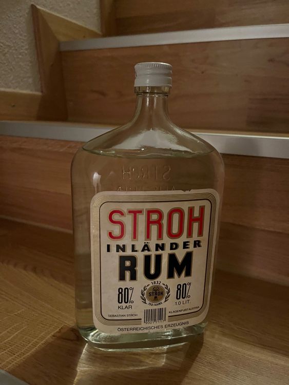 Stroh Inländer Rum | Kaufen auf Ricardo