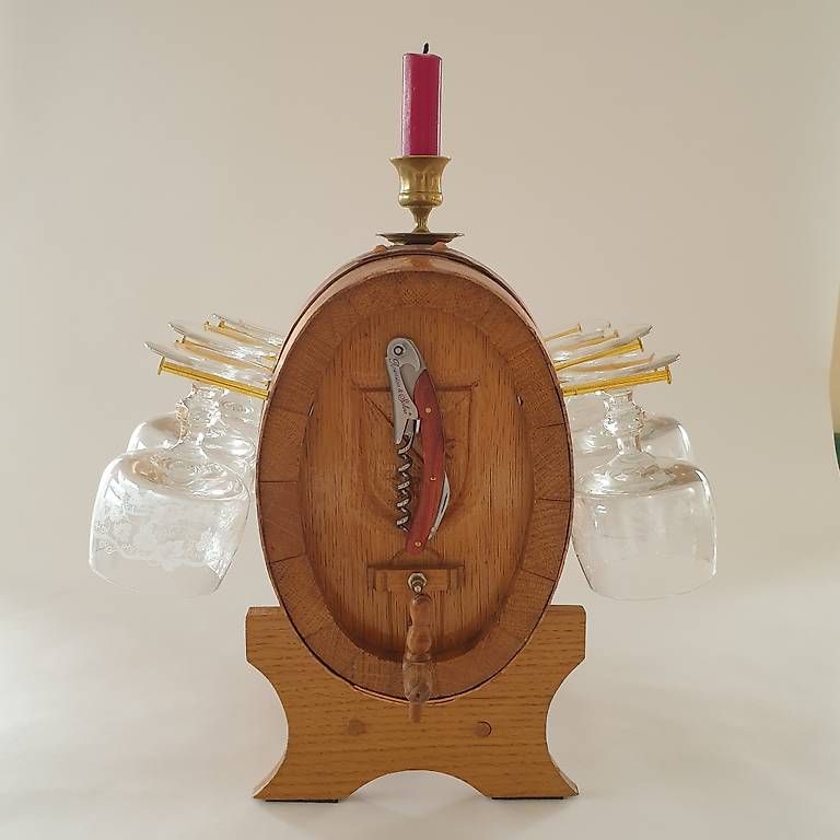 Sonstiges: Vinothek Holzfass – Gebraucht aus Horw von Geschenkbar 1