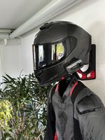 Motorrad Helmhalter Wandhalter