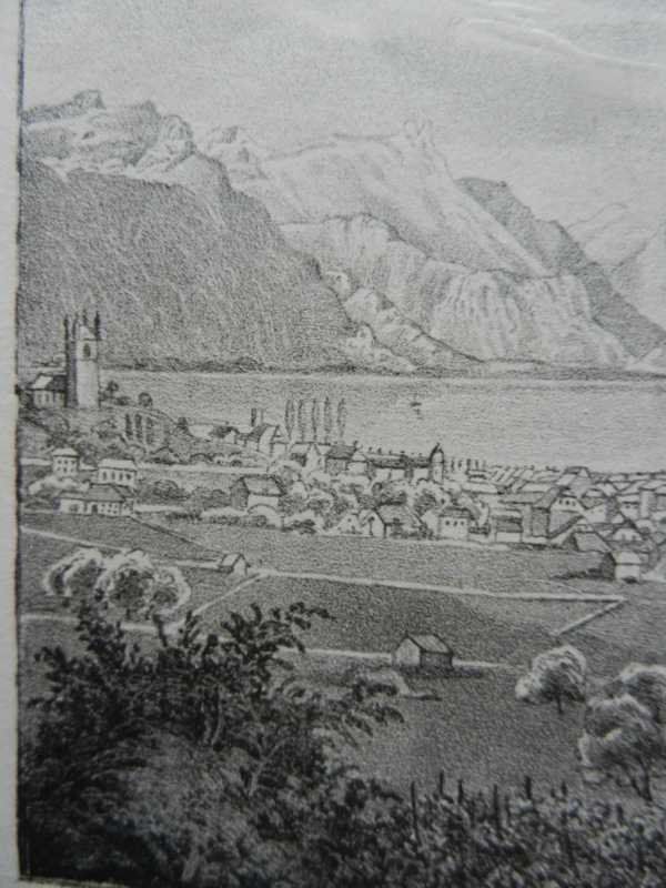 Stiche: Vevey Lac Leman – Gebraucht aus Risch von Rischli15 4