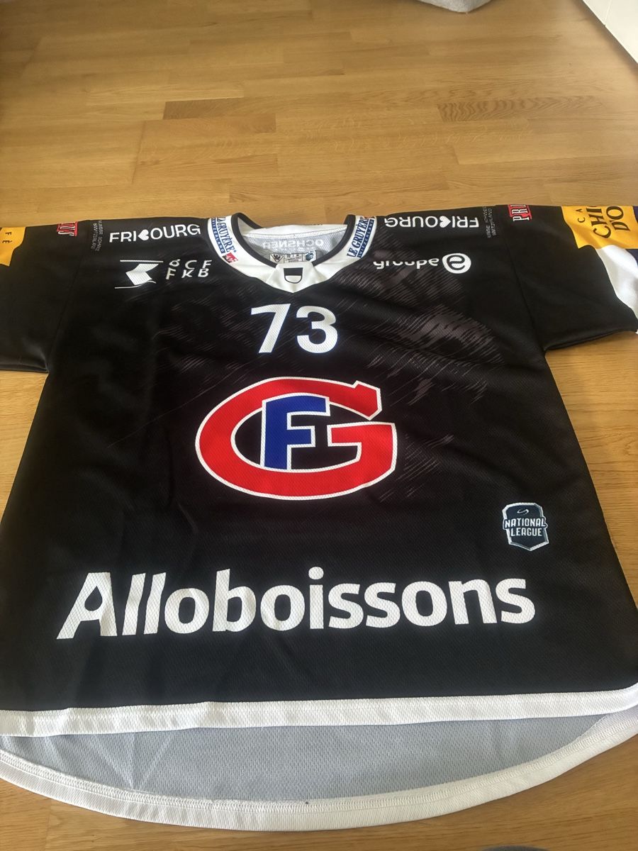Fribourg-Gottéron Maillots de corps & Pantalons: Gotteron Shirt Saison 23/24 Grösse M – D'occasion à Adliswil par Datty