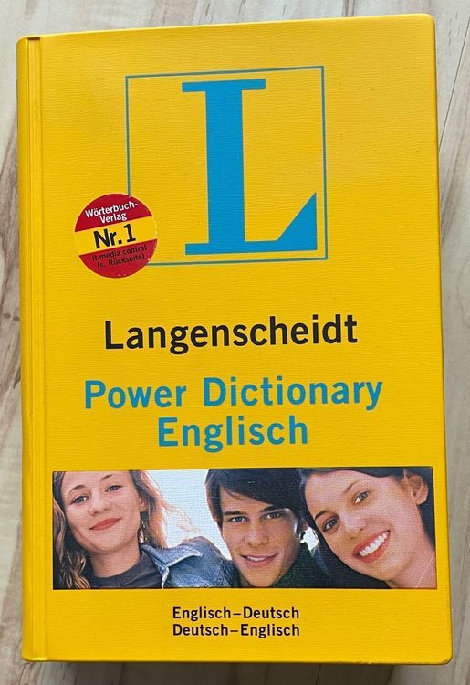 Libri: Langenscheidt power dictionary en_de – Nuovo (secondo la descrizione) da Weisslingen venduto da retob66