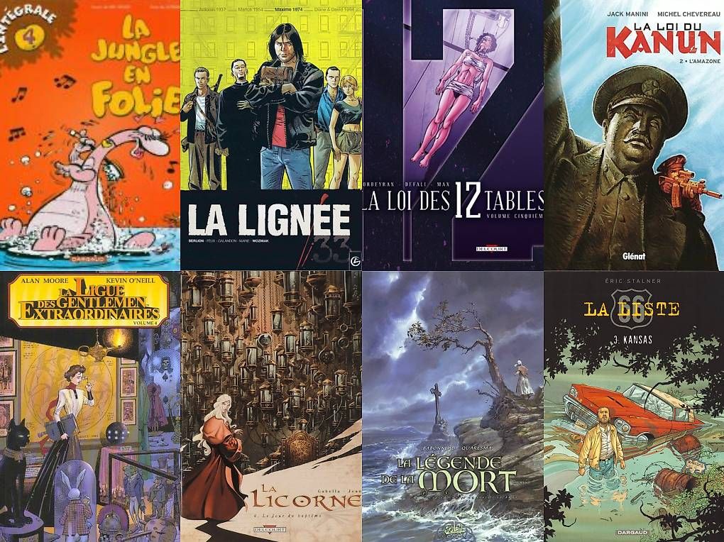 Fumetti: Vente de bd par série au choix annonce 21 – Usato da Sierre venduto da Gorico