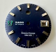 RADO - CADRAN RADO GREEN HORSE KING SIZE  30.5mm