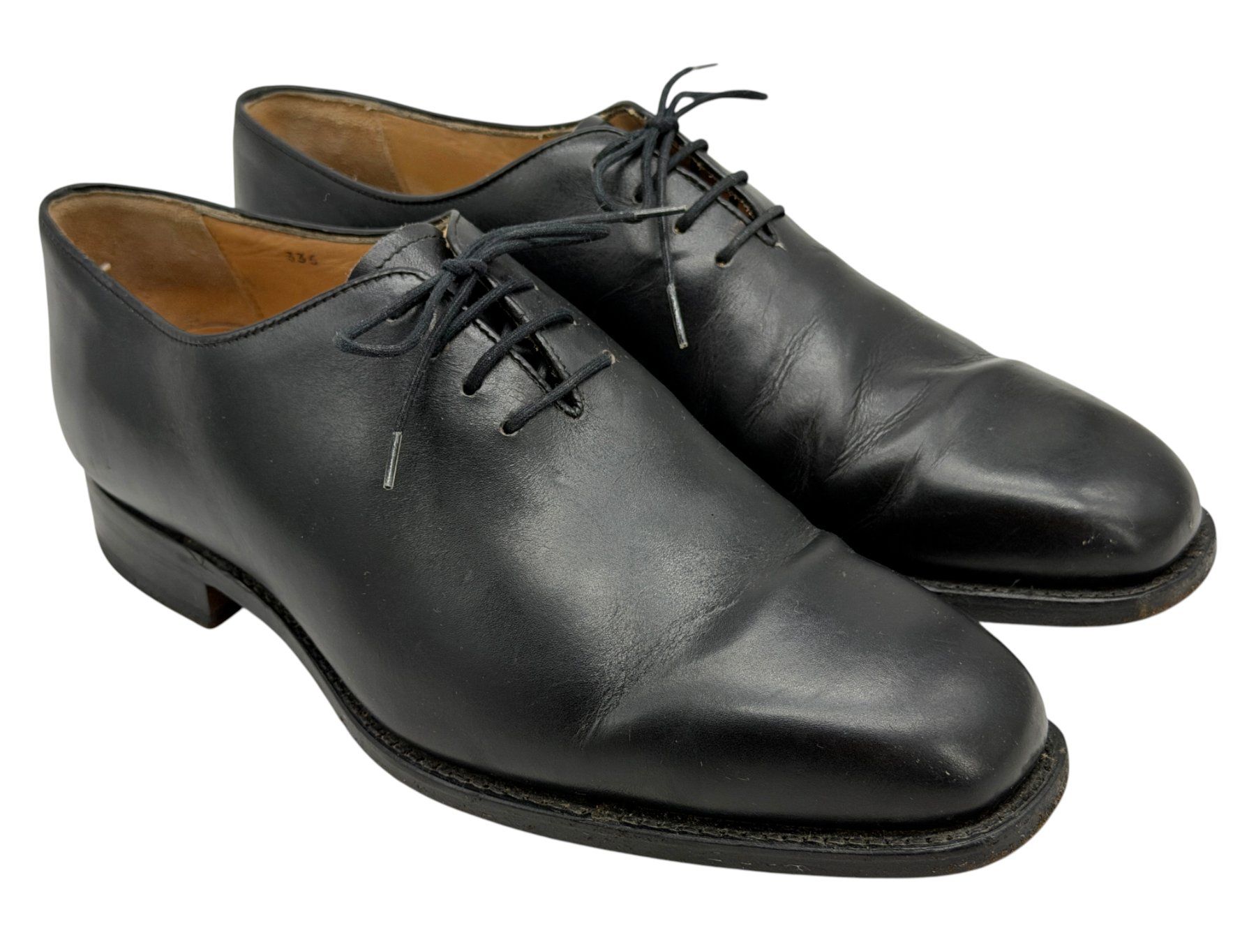 Scarpe da uomo: Chaussures Loding Shoes cuir noir . Pointure 42 – Usato da Cossonay-Ville venduto da PatineDuTemps