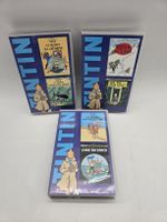 Lot 3 cassettes VHS Tintin Hergé 