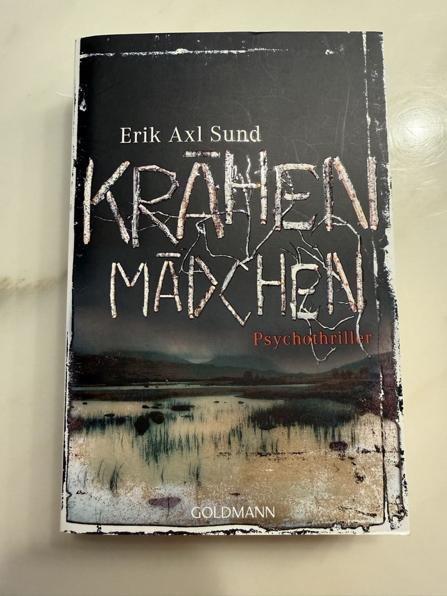 Libri: Erik Axl Sund - Krähen Mädchen – Usato da Wohlen AG venduto da Coco_91