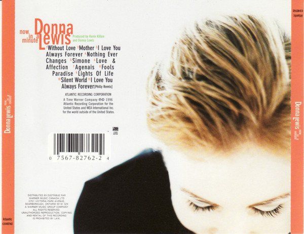 CDs: Donna Lewis - Now in a Minute – Gebraucht aus Unterbch von uqliv 1