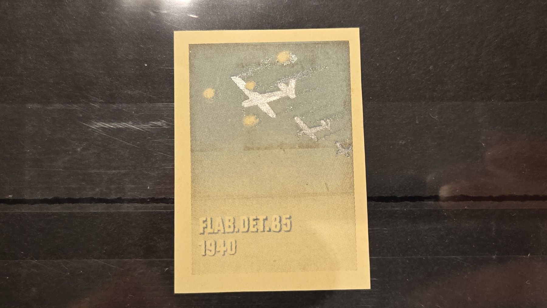 Tous les timbres: Flab. Det. 85 Wit 68b Chamoispapier – D'occasion à Arni AG par Moth68
