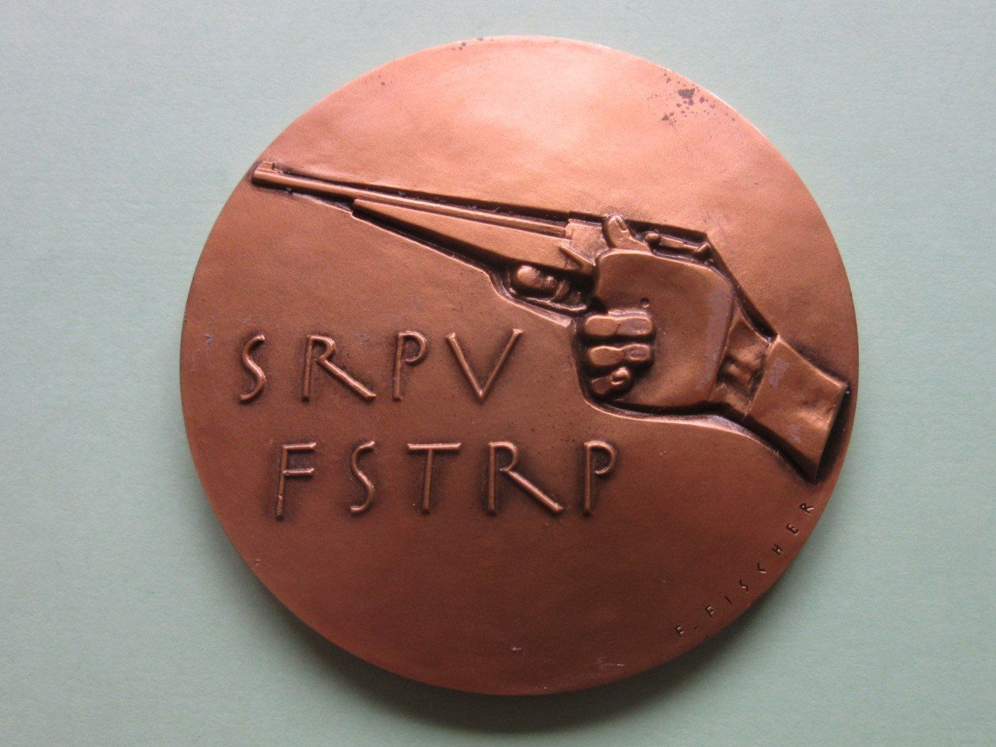 Medaglie: Grosse Schützenmedaille "SRPV / FSTRP" – Nuovo (secondo la descrizione) da Degersheim venduto da Tforelle