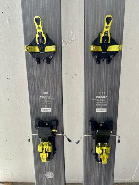 Sci: Peak 110 by Bode Miller touring ski – Usato da Dallenwil venduto da ZD2019 4