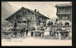 Maloja, Osteria vecchia Casa Segantini