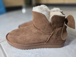 Sehr warme Docker's Boots mit Schleife Gr. 37 NEU ❄️