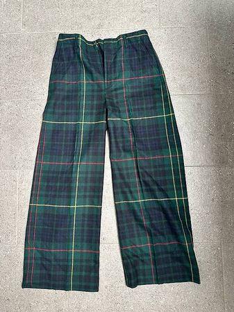 Original Polo Ralph Lauren Karo Wollhosen - US 6