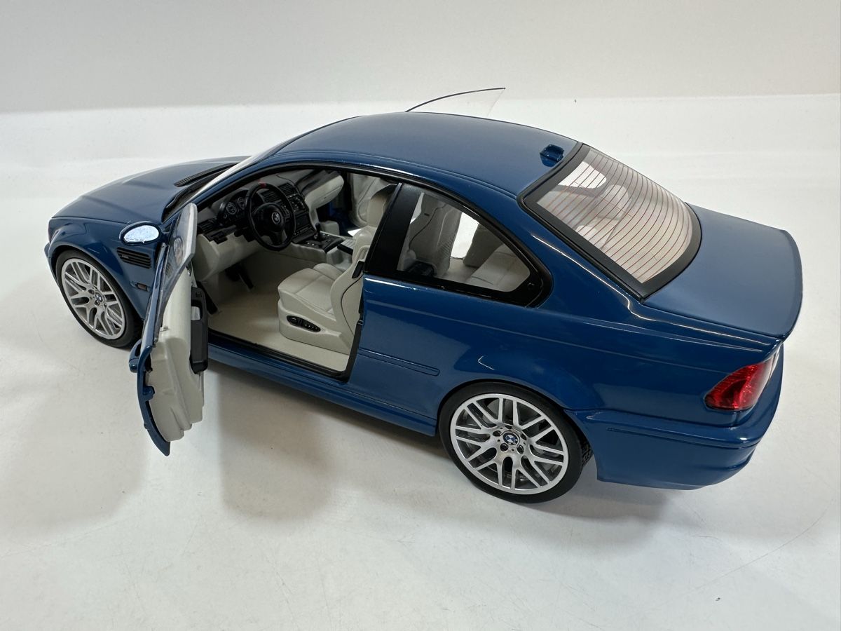 Solido Modellini d'auto: BMW M3 E46 1:18, blau, inkl. OVP, SOLIDO – Nuovo (secondo la descrizione) da Zofingen venduto da rf9_x2xt 5