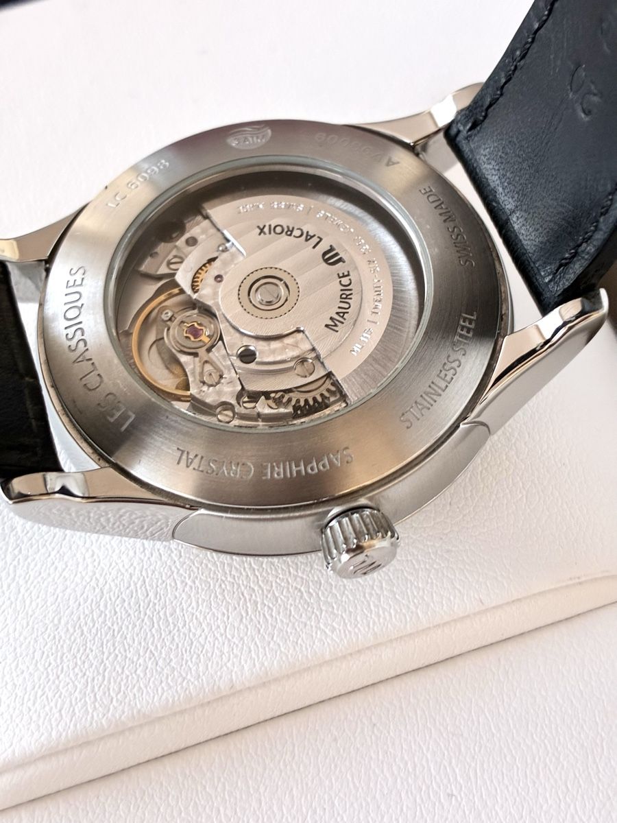 Maurice Lacroix Uhren: Maurice Lacroix LC 6098 Automatic – Gebraucht aus Ittigen von Ganjaiii 3