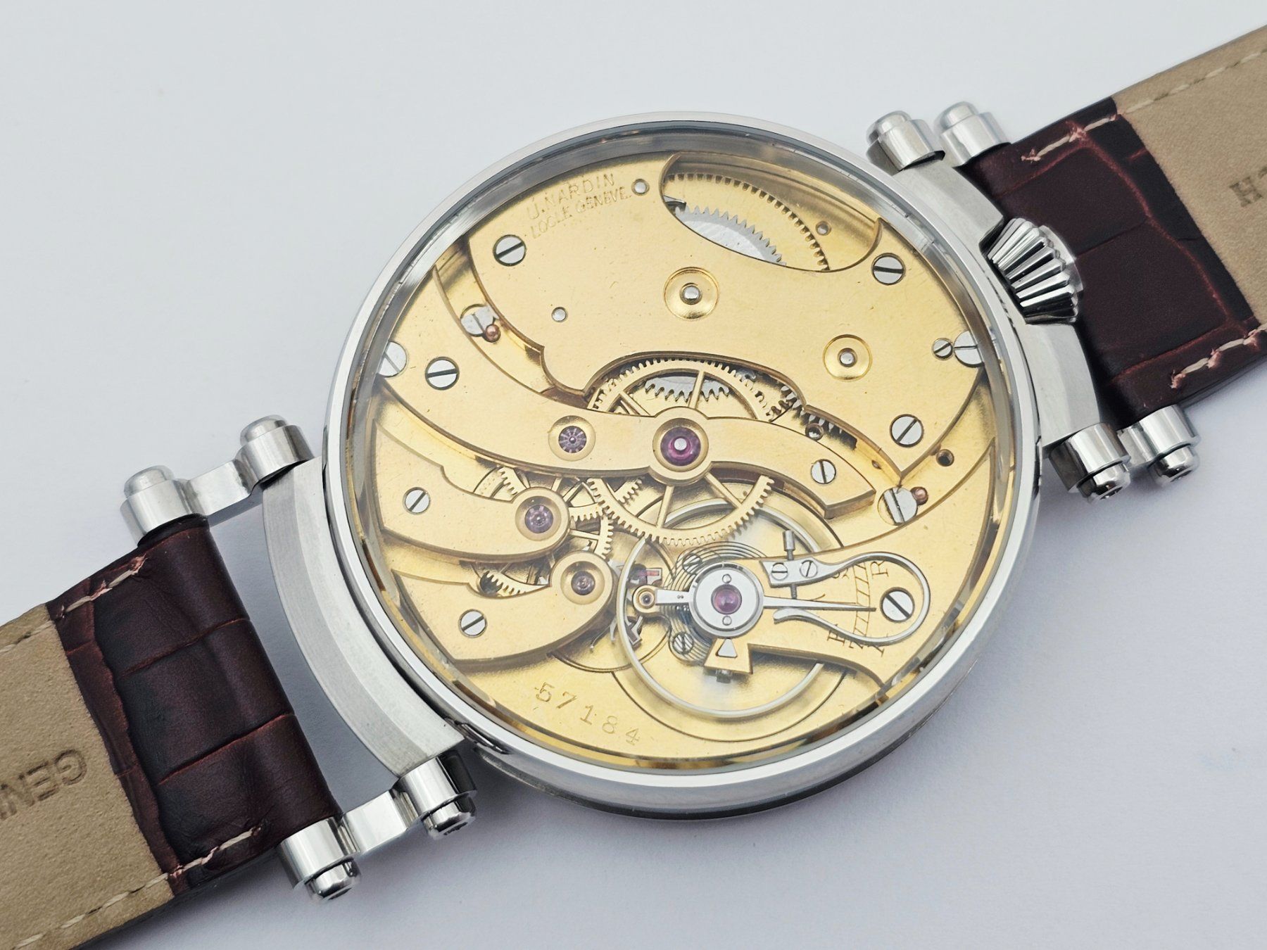 Ulysse Nardin Orologi: Ulysse Nardin Mariage Uhr – Usato da Bassersdorf venduto da AnkerWatch 2