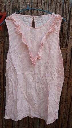 Luftig leichte Romantische Bluse Gr S