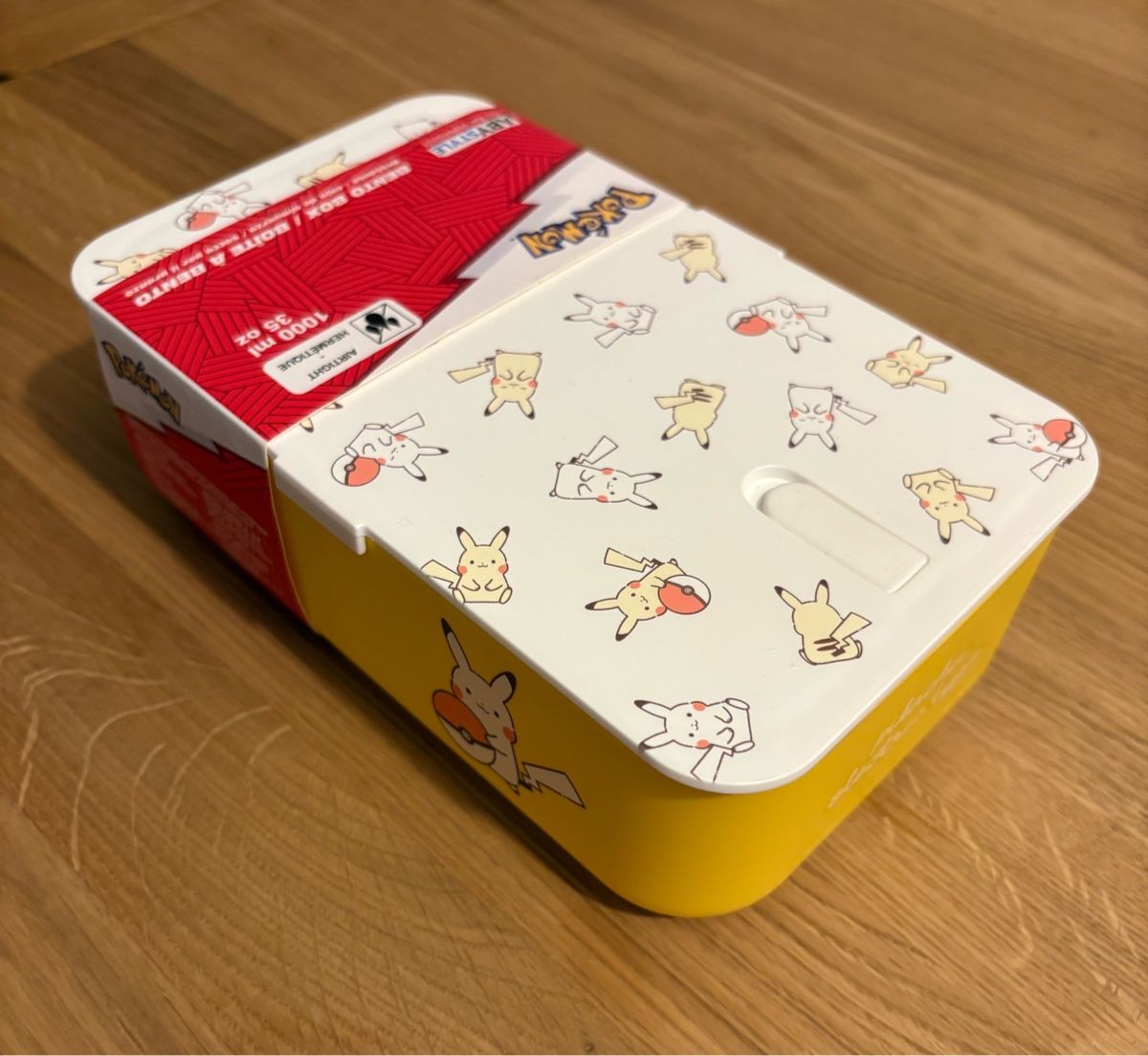 Contenitori & Simili: Pokemon Pikachu Lunch Box New – Nuovo e nell'imballaggio originale da Pfäffikon SZ venduto da mat_y9ng 1
