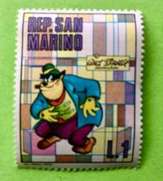 BRIEFMARKEN AUS  San Marino Walt Disney UNGESTEMPELT  