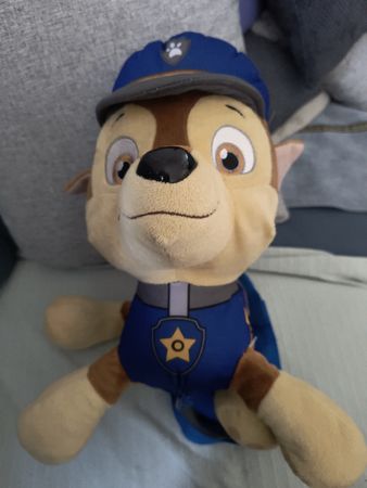 Paw Patrol Chase Plüschrucksack neuwertig
