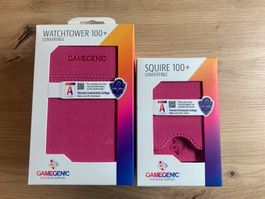 Kartendeck Gamegenic Squire & Watchtower 100+ in Pink OVP 🔥